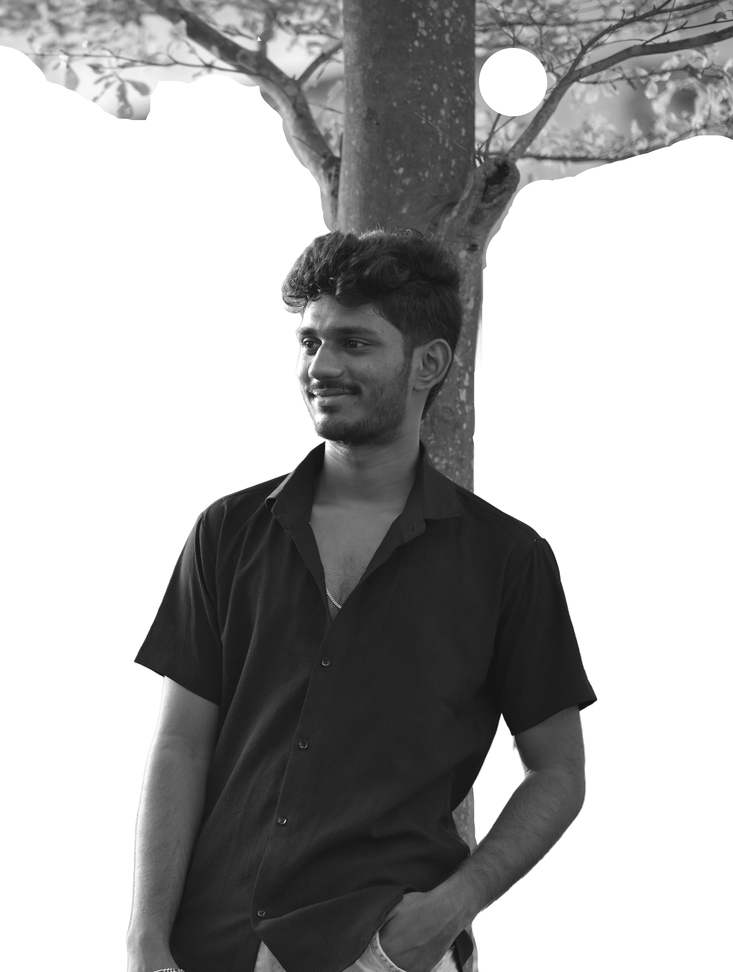 A professional photo of Abhishek